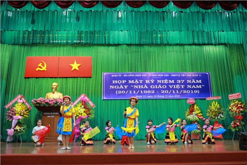 Họp mặt kỷ niệm 37 năm ngày nhà giáo việt nam (20/11/1982-20/11/2019)